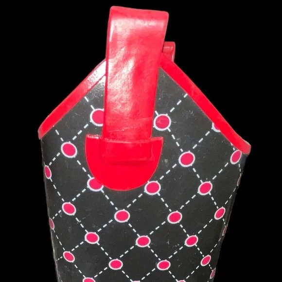 STADIUM STOMPERS Thick Rubber Cowboy Wellies - EUC (worn once) - Picture 5 of 5